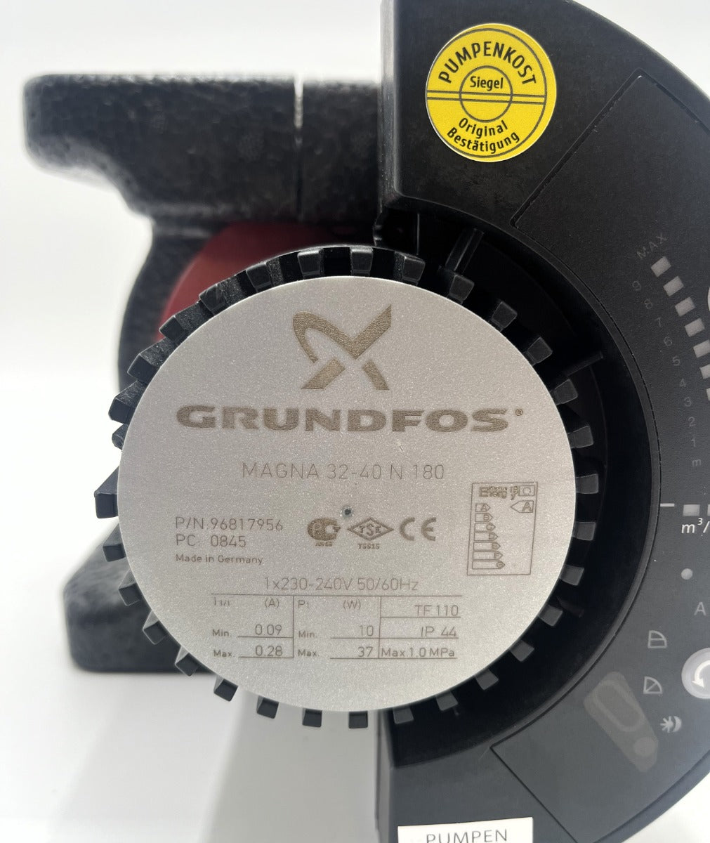 Grundfos Magna 32-40 N 180 Zirkulationspumpe 230V Brauchwasserpumpe P15/41