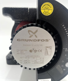 Grundfos Magna 32-40 N 180 Zirkulationspumpe 230V Brauchwasserpumpe P15/41