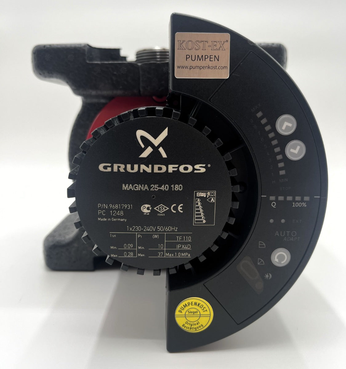 Grundfos Magna 25-40 180mm Energiesparpumpe 1x230V Heizungspumpe  P15/176