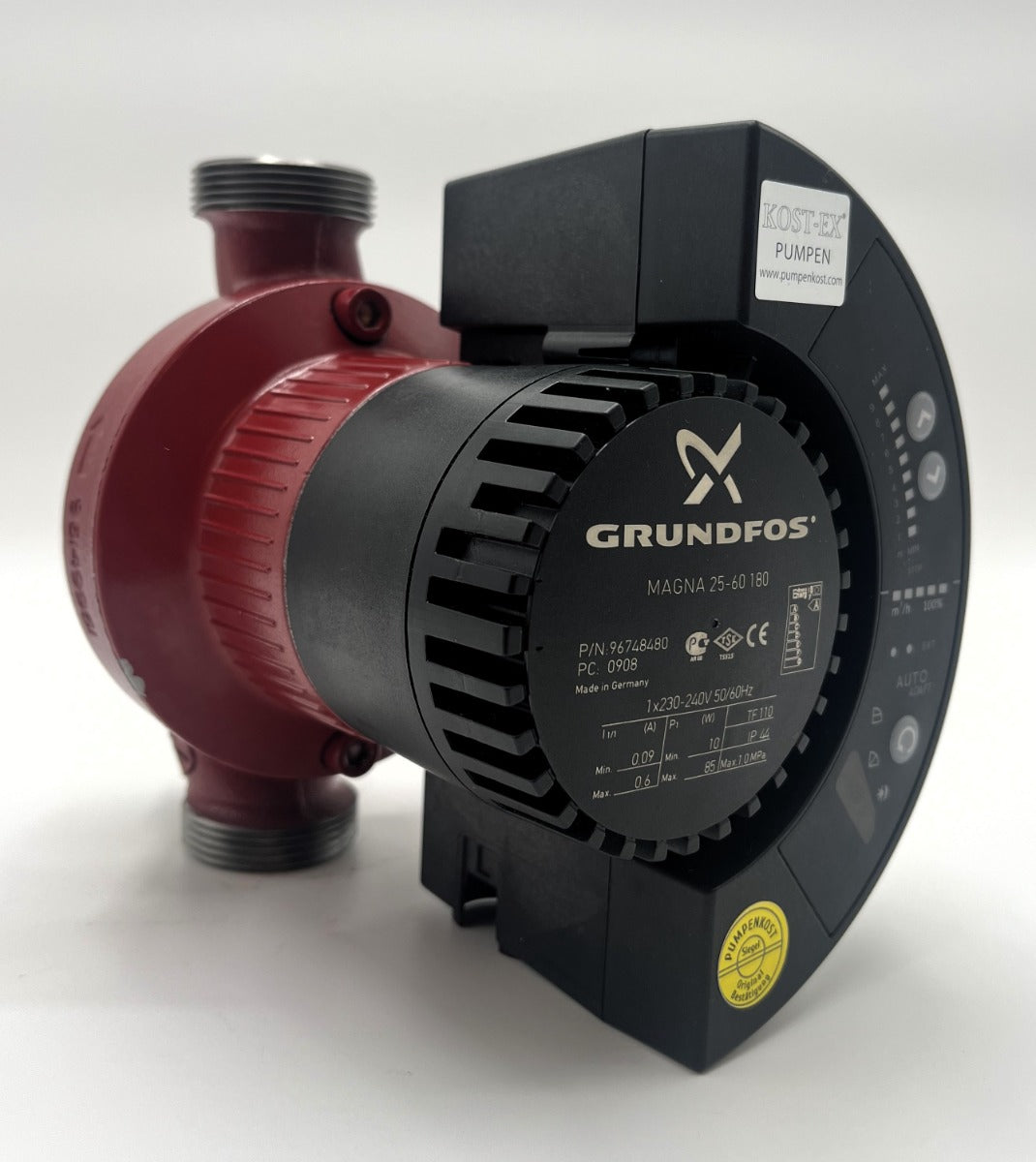 Grundfos Magna 25-60 180 Energiesparpumpe 1x230V Heizungspumpe P14/899