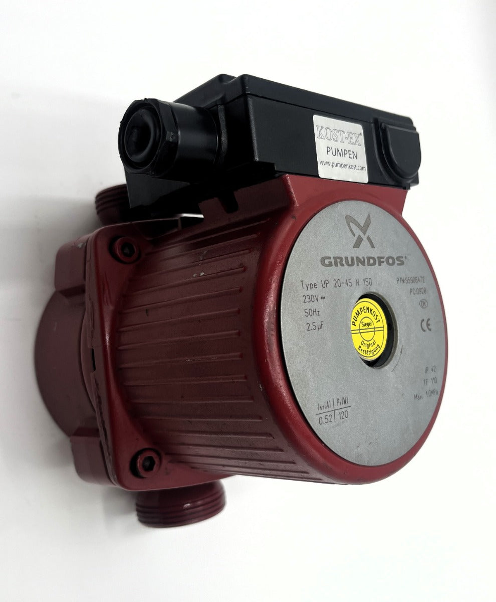 Grundfos UP 20 - 45 N Nirosta Brauchwasserpumpe 1x230V  P16/305 