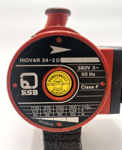 KSB Riovar 24-2 D Heizungspumpe 3x400V 180mm 1 1/2 Zoll P9/254