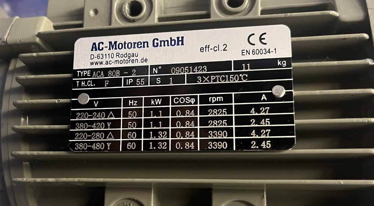 Wolf Ventilator 13599/0F23  3x400V  Wolf-Nr: 2137110 Industrieventilator P15/68