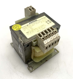 Siemens Transformator 4AM4041-4TNOO-OB – 230V auf 24V 250/850VA Steuertrafo T9/322