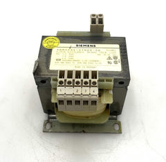 Siemens Transformator 4AM4041-4TNOO-OB – 230V auf 24V 250/850VA Steuertrafo T9/322