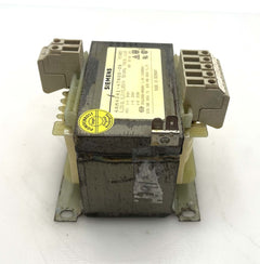 Siemens Transformator 4AM4041-4TNOO-OB – 230V auf 24V 250/850VA Steuertrafo T9/322