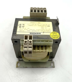 Siemens Transformator 4AM4041-4TNOO-OB – 230V auf 24V 250/850VA Steuertrafo T9/322