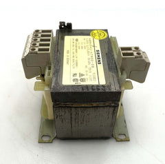 Siemens Transformator 4AM4041-4TNOO-OB – 230V auf 24V 250/850VA Steuertrafo T9/322