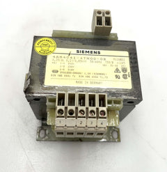 Siemens Transformator 4AM4041-4TNOO-OB – 230V auf 24V 250/850VA Steuertrafo T9/322