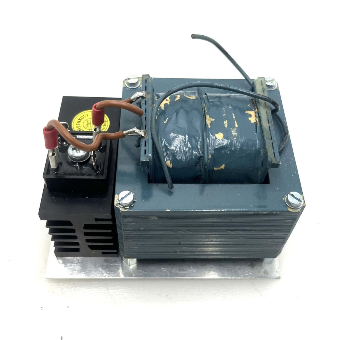 Transformator 230V AC auf 19V DC – Gleichrichter Trafo 50Hz T9/323