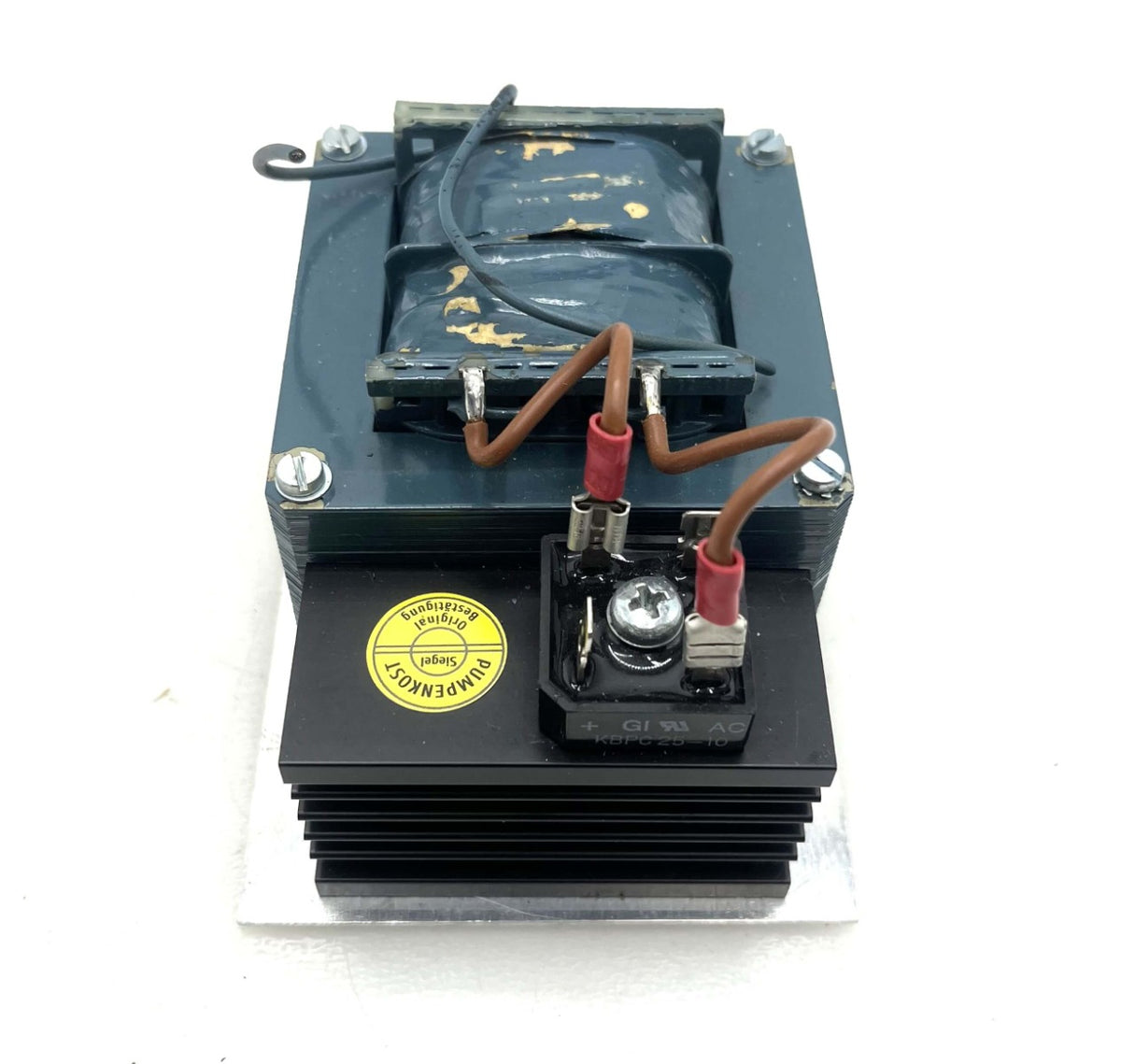 Transformator 230V AC auf 19V DC – Gleichrichter Trafo 50Hz T9/323