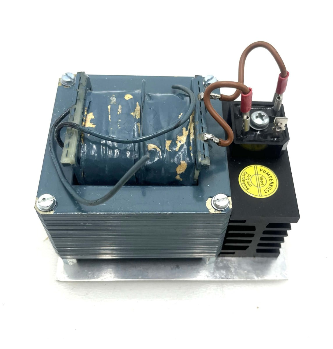 Transformator 230V AC auf 19V DC – Gleichrichter Trafo 50Hz T9/323