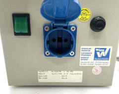 Wigra NTG 0,5 Transformator 500 VA 230V/230V mit Netzschalter und Handgriff T9/326