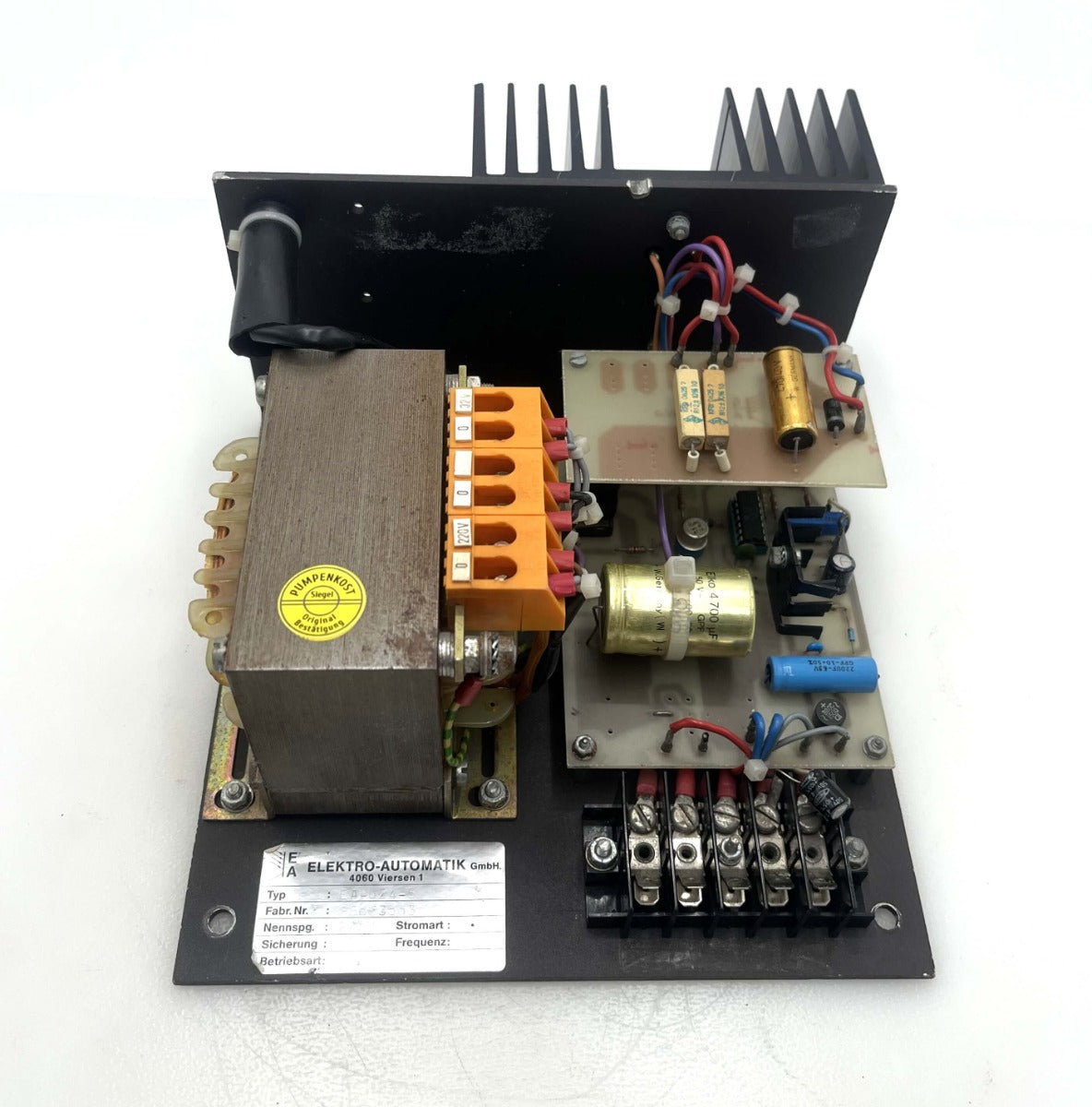 Elektro Automatik EA-624-5 Netzgerät 24V DC 2A Stromversorgung 230V  T9/335
