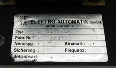 Elektro Automatik EA-624-5 Netzgerät 24V DC 2A Stromversorgung 230V  T9/335