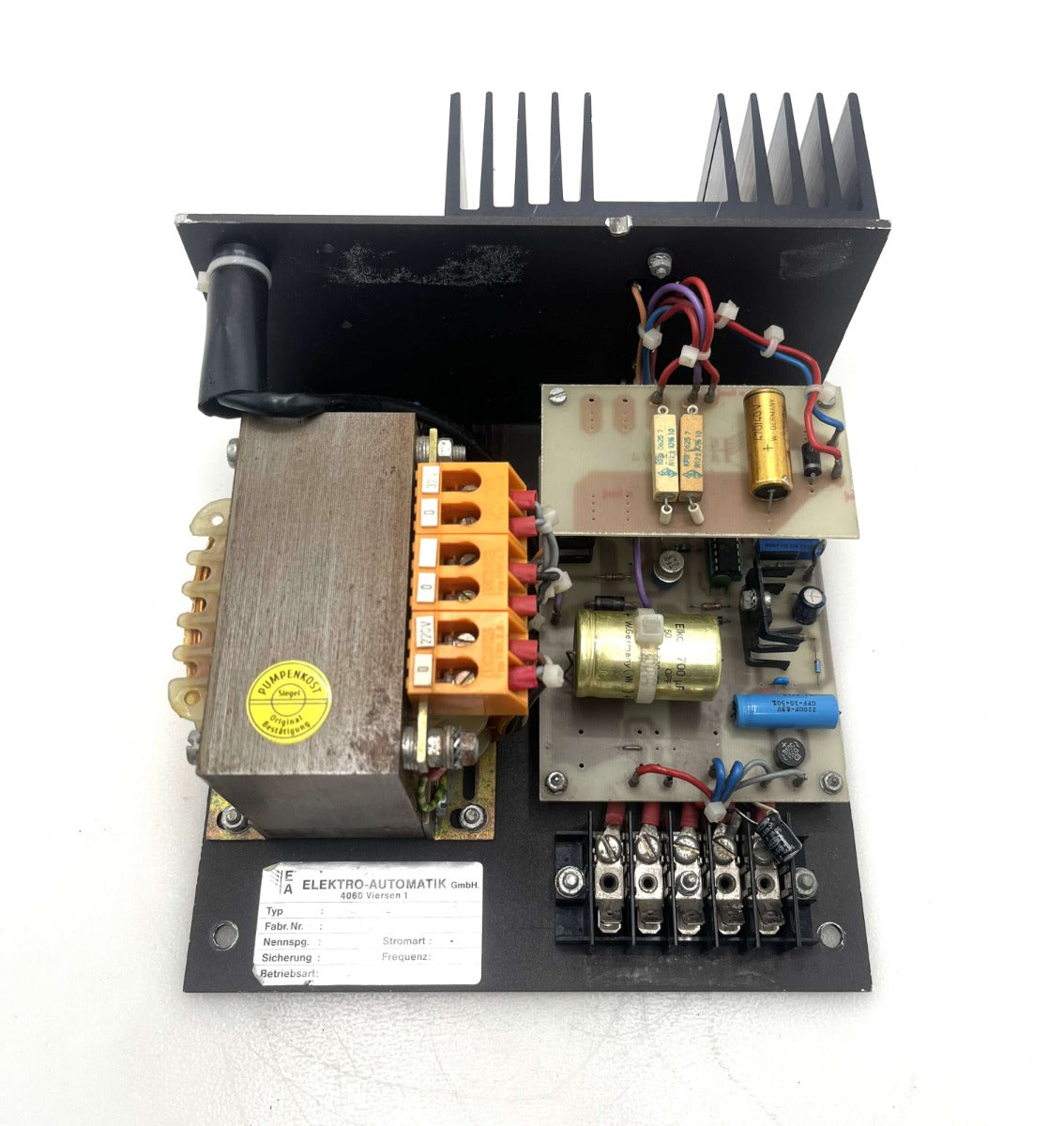 Elektro Automatik EA-624-5 Netzgerät 24V DC 2A Stromversorgung 230V  T9/335