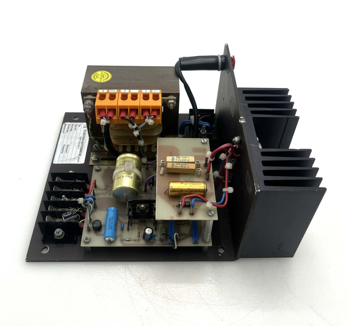 Elektro Automatik EA-624-5 Netzgerät 24V DC 2A Stromversorgung 230V  T9/335