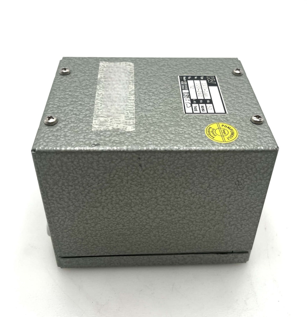 KW EWE-LUX Transformator Trafo pri 220V 240V sec 12V 50VA   T9/338