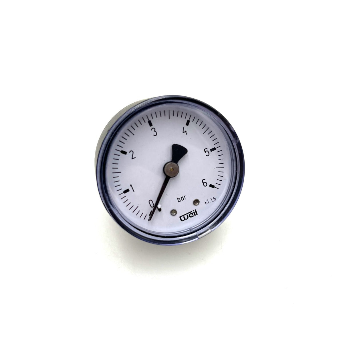  Manometer  6 bar Durckmesser 50 mm 1/8 Gewinde 6 bar S14/255