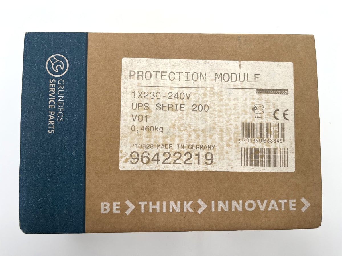 Grundfos Motorschutzmodul Modul UPS Pumpe Prod.Nr. 96422223 VO4 S/N 0146    P12/311
