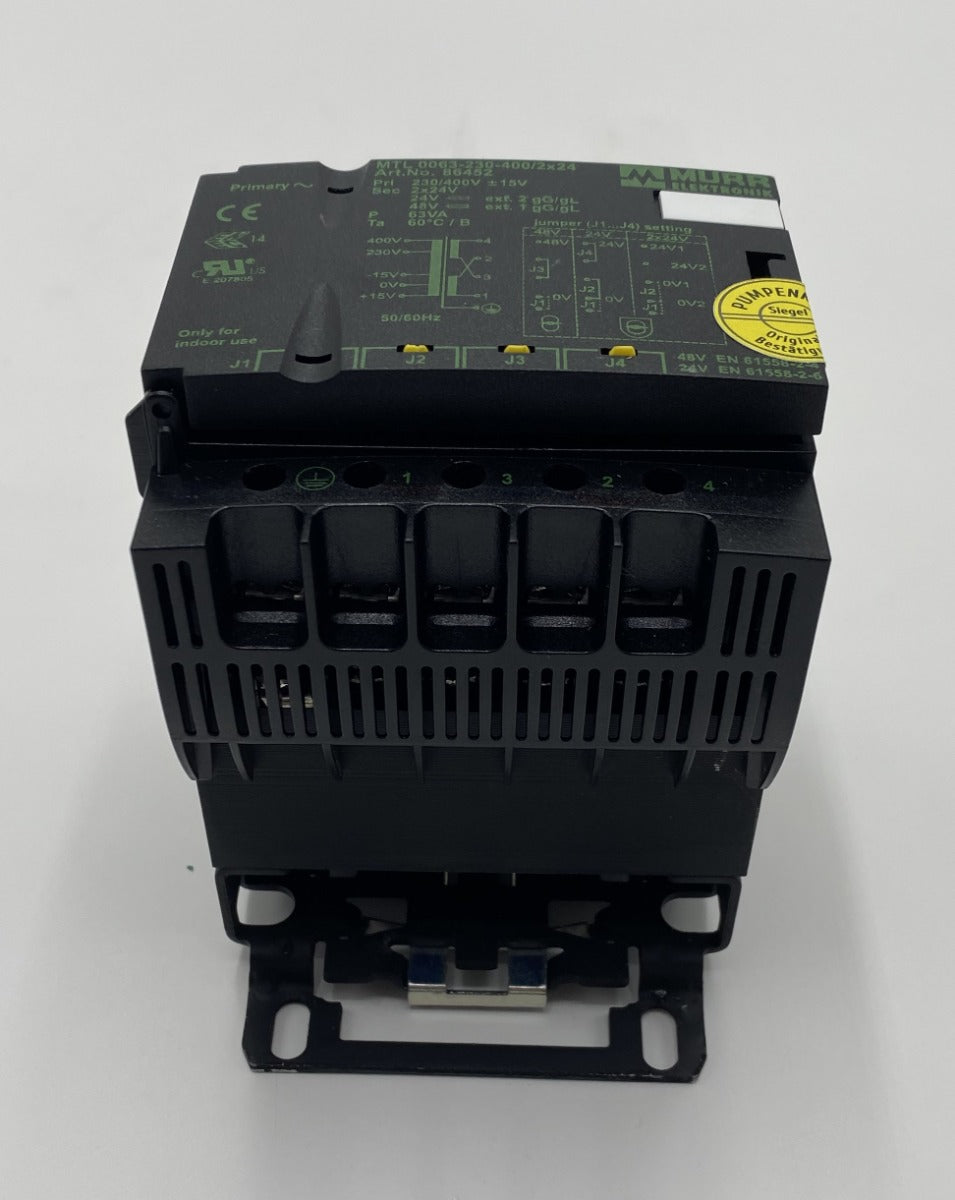 MURR MTL 0063-230-400/2x24 Trafo Transformator T10/193