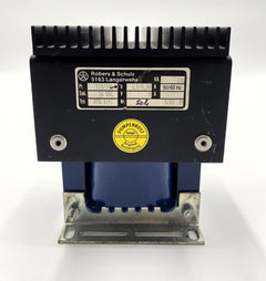 Robers & Schulz NTA 5/01 Transformator T12/40