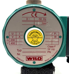 Wilo Z 25 3x400 V Brauchwasserpumpe   P14/771