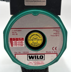 Wilo TOP-Z 30/7 RG Zirkulationspumpe 1x230V Umwälzpumpe 180mm P13/919