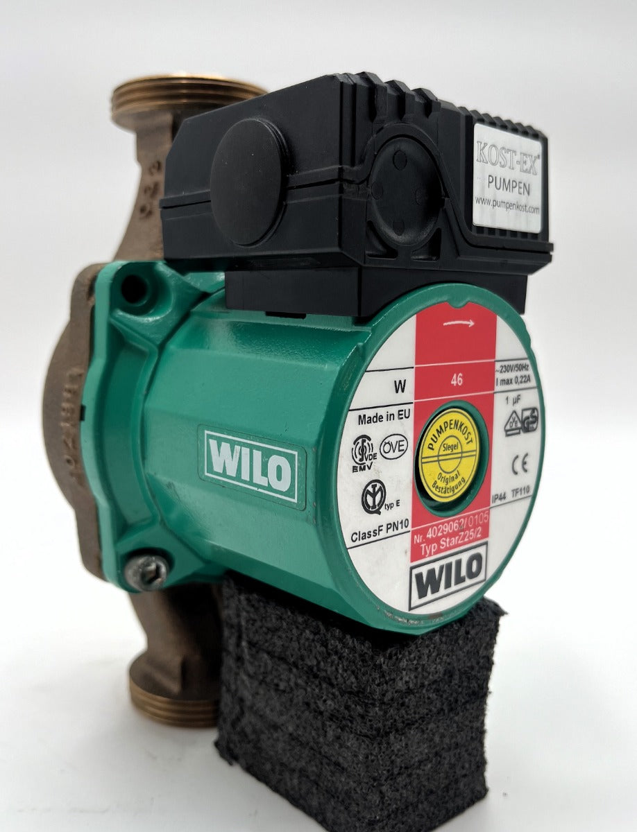 Wilo Star Z 25/2 Brauchwasserpumpe Trinkwasser 1x 230 V   P14/255