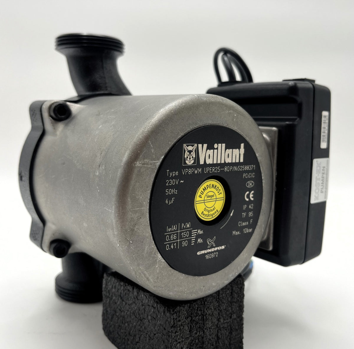 Vaillant VP8 PWM UPER 25 - 80 Heizungspumpe 1x230V  P22/16