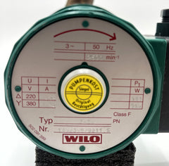 Wilo Z-30 Rotguss Zirkulationspumpe 3x400V Trinkwasserpumpe 180mm P13/1259