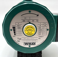 Wilo RP 25/100 r Heizungspumpe 3x400V 180mm Umwälzpumpe P13/240