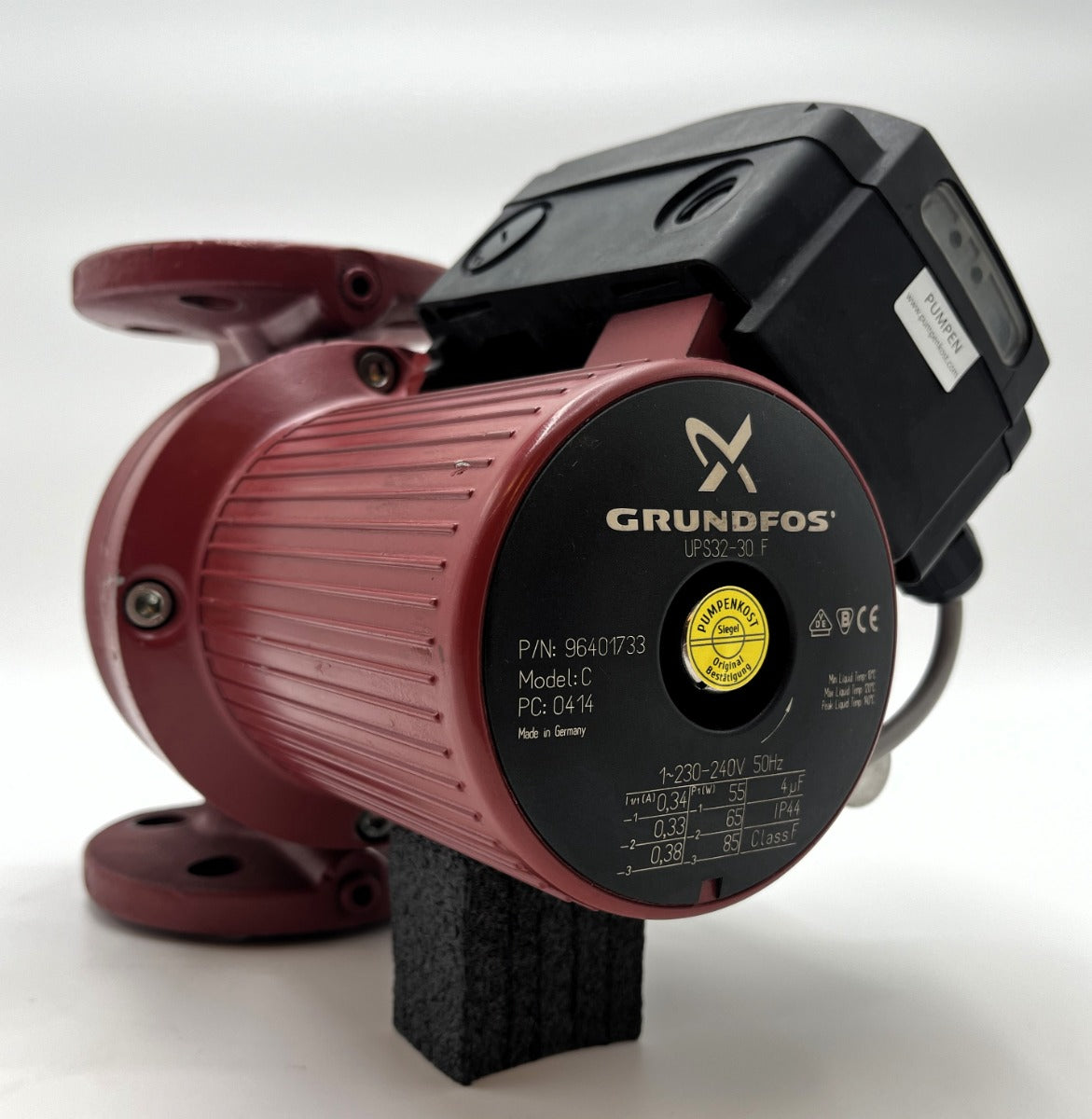 Grundfos UPS 32 - 30 F Heizungspumpe 1x230V Umwälzpumpe 250mm P13/1336