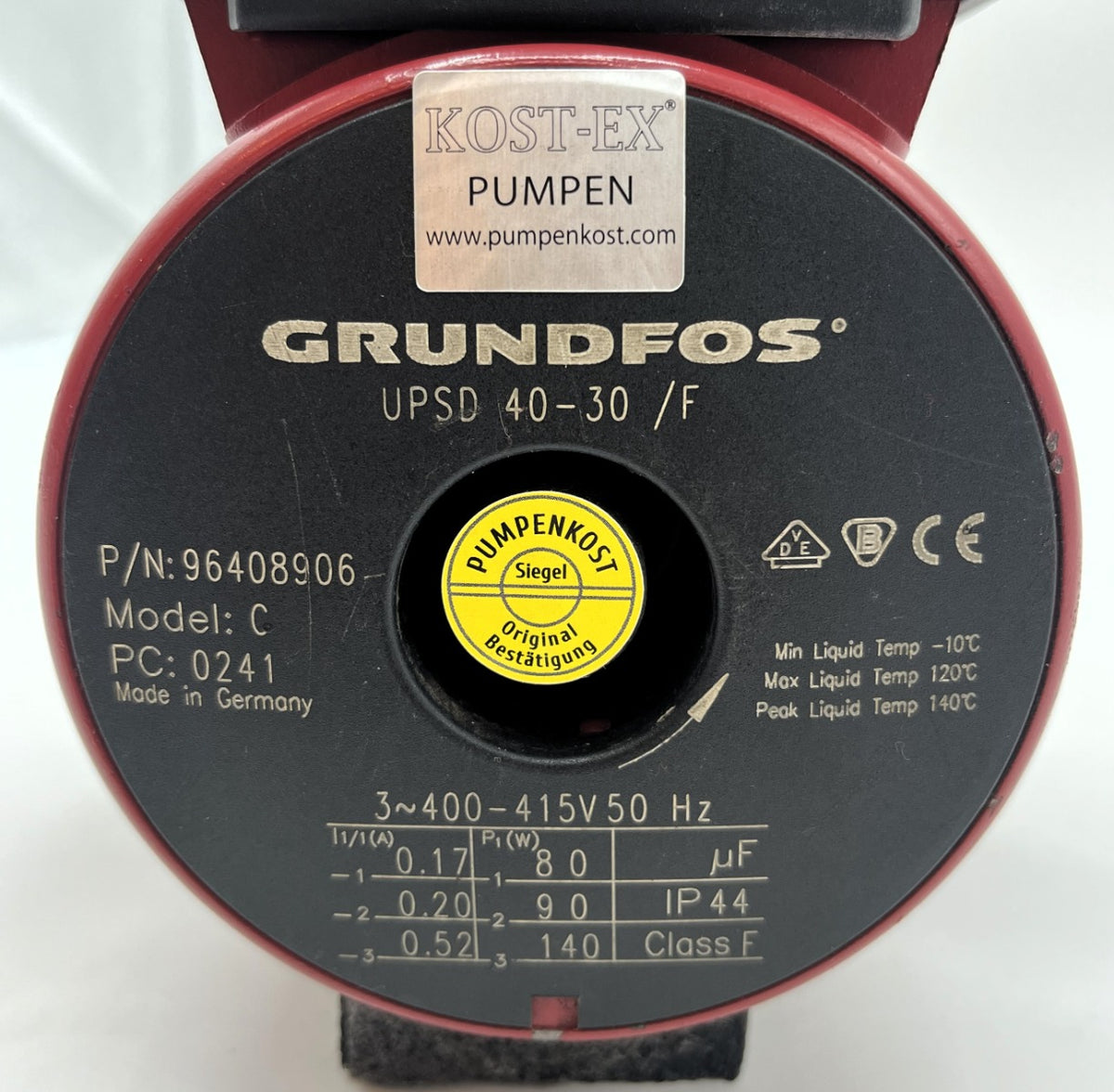 Grundfos UPSD 40-30 F  Pumpenkopf Umwälzpumpe UPS 40-30 F    P13/1109
