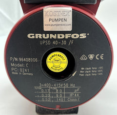 Grundfos UPSD 40-30 F  Pumpenkopf Umwälzpumpe UPS 40-30 F    P13/1109