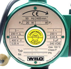 Wilo D 30 Umwälz- Heizungspumpe 1x230V  P11/530