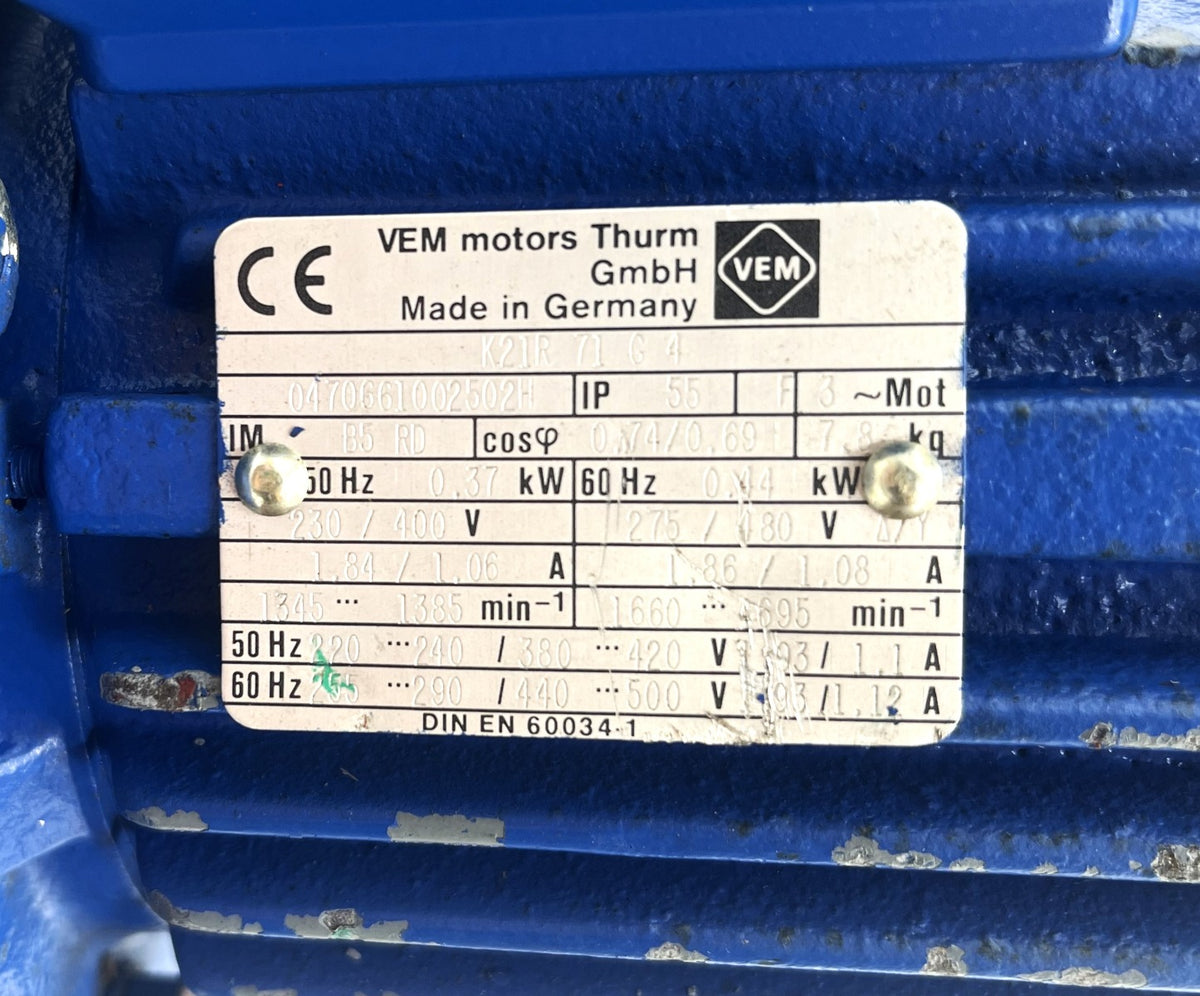 Speck TNU 20 V2-11-10000 Druckerhöhungspumpe 3x400V  P19/18