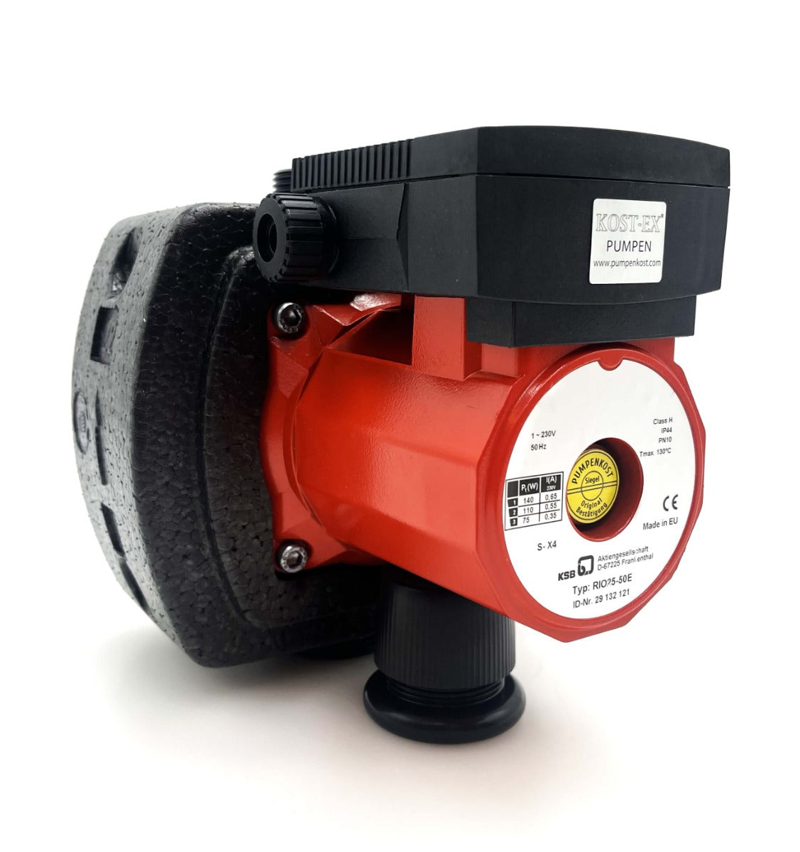 KSB Rio 25-50 E Heizungspumpe 1x230V Umwälzpumpe 180mm P14/792