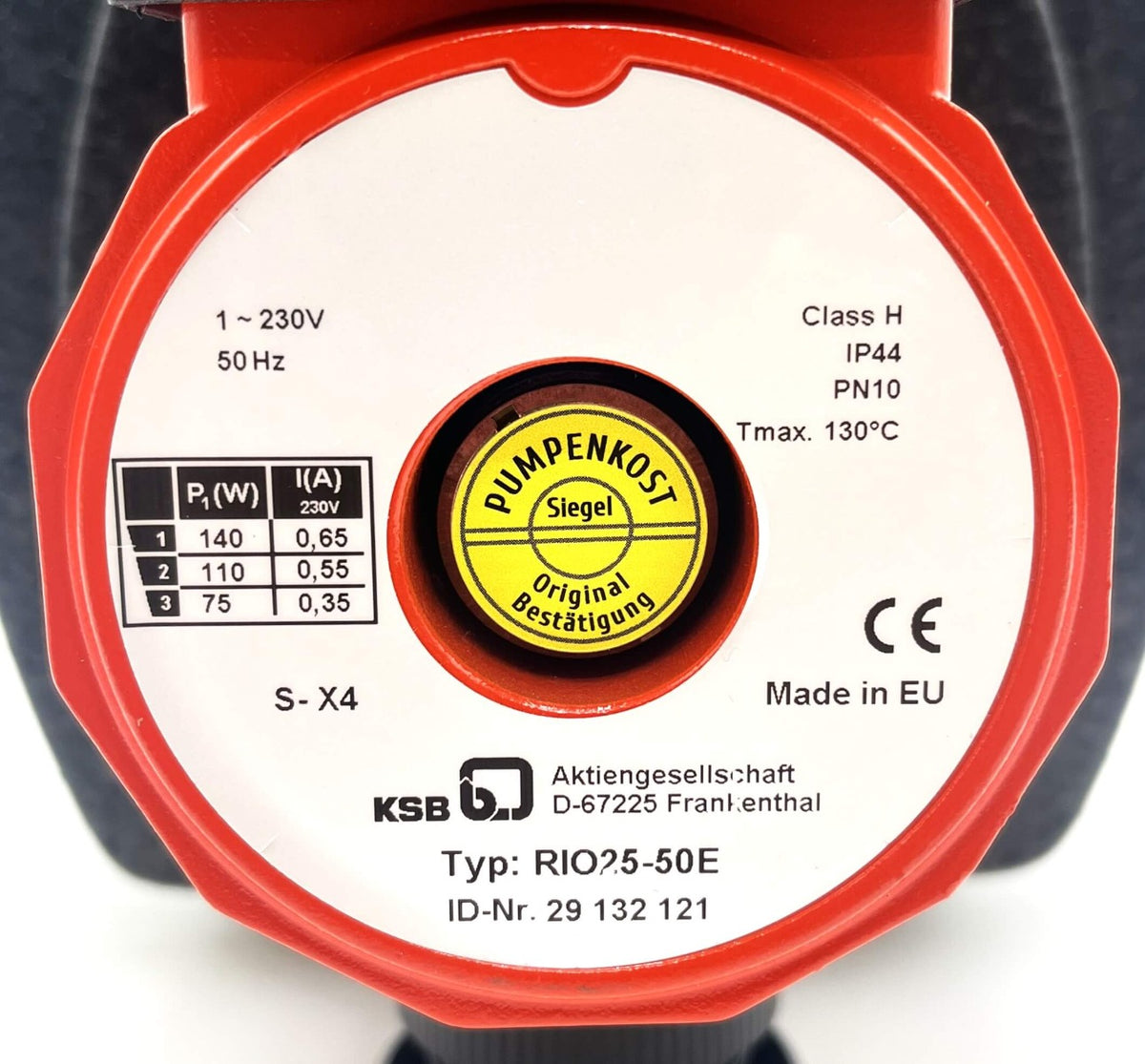 KSB Rio 25-50 E Heizungspumpe 1x230V Umwälzpumpe 180mm P14/792