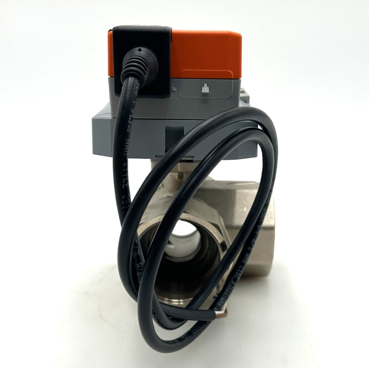 Belimo R350 3-Wege-Kugelhahn mit Innengewinde & SR230A Drehantrieb, 20 Nm, AC 100–240 V K18/433
