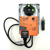 Belimo R340BL 3-Wege-Kugelhahn mit Innengewinde & SR230A Drehantrieb, 20 Nm, AC 100–240 V  K18/442
