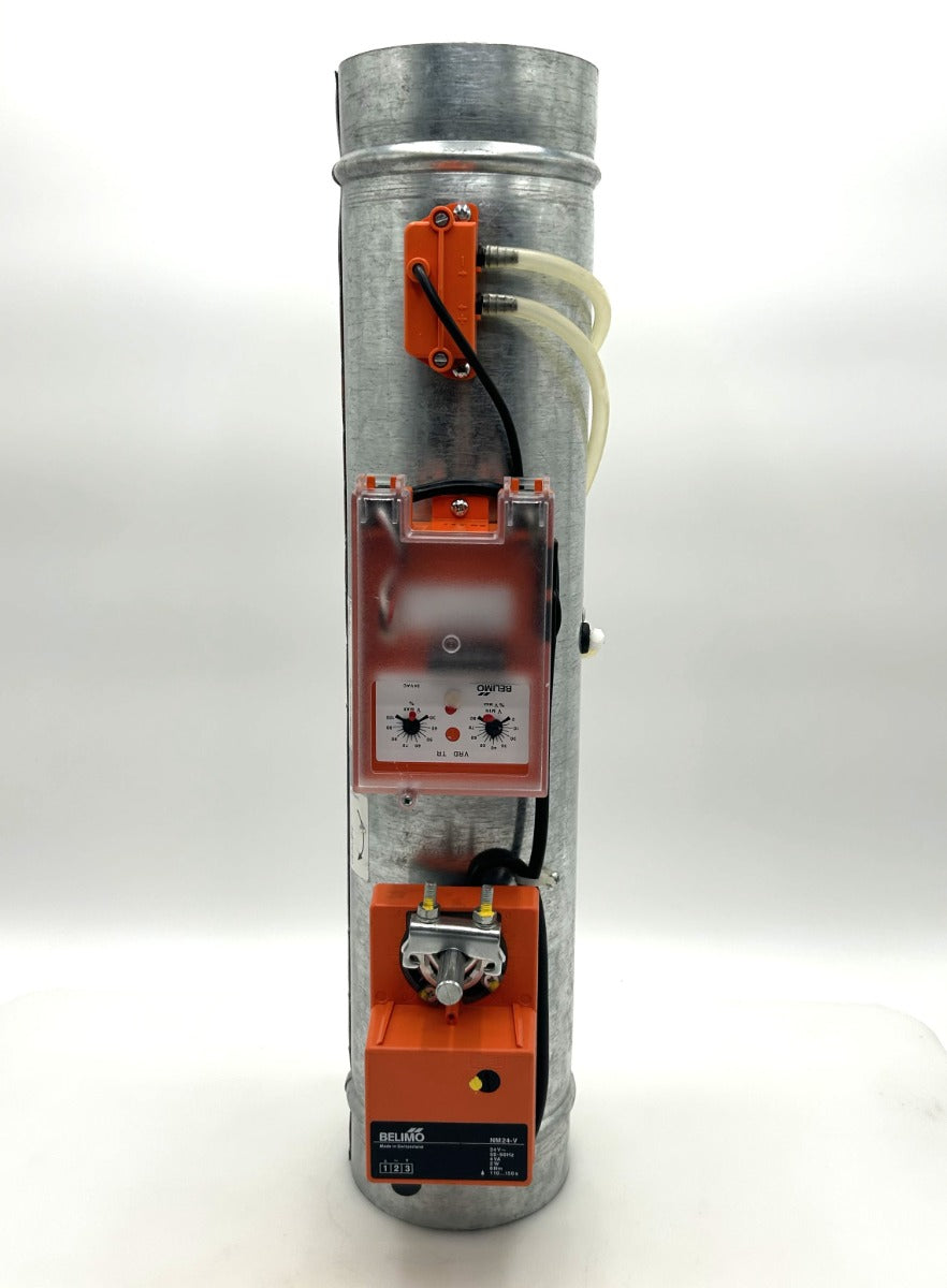 TROX Belimo HRCA012 030 TVR-R-V m. Luftregler elektr. Lüftungsklappe 24 V S11/98