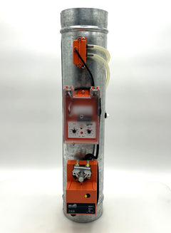 TROX Belimo HRCA012 030 TVR-R-V m. Luftregler elektr. Lüftungsklappe 24 V S11/98