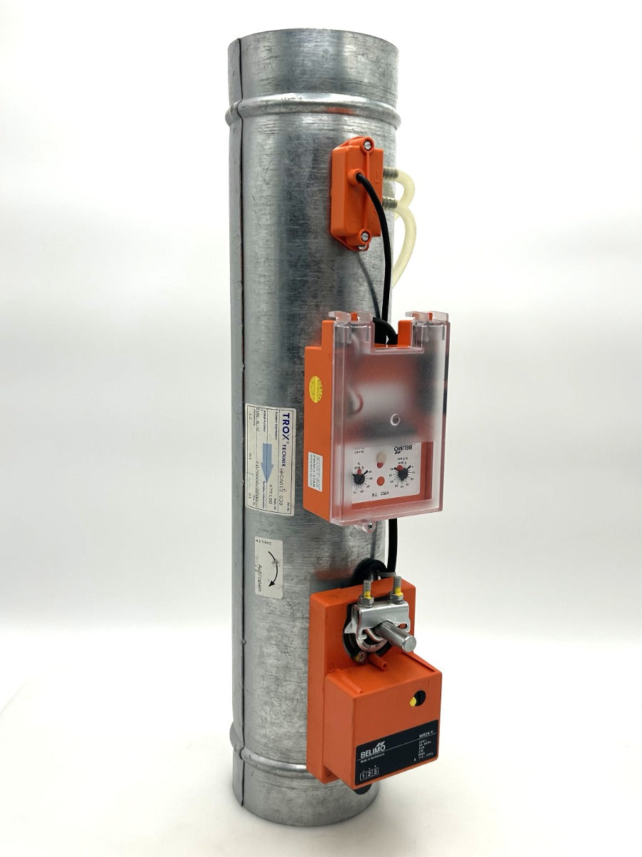 TROX Belimo HRCA012 030 TVR-R-V m. Luftregler elektr. Lüftungsklappe 24 V S11/98