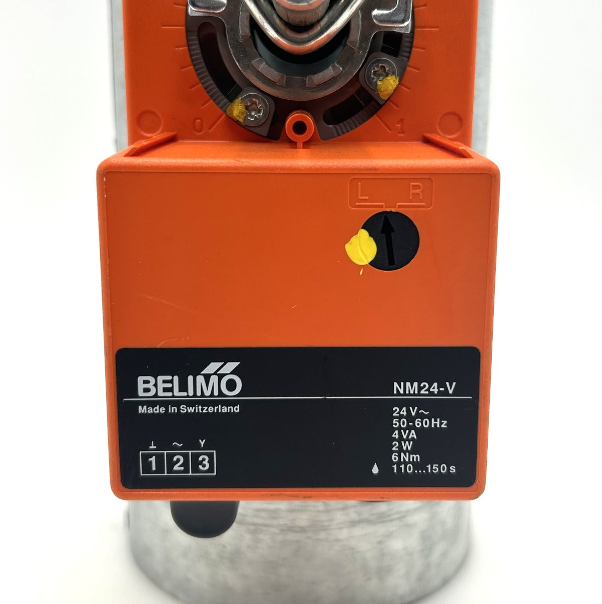 TROX Belimo HRCA012 030 TVR-R-V m. Luftregler elektr. Lüftungsklappe 24 V S11/98