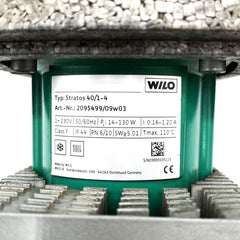 Wilo Stratos 40/1-4 Heizungspumpe 1x230V Energiesparpumpe 220mm P14/618