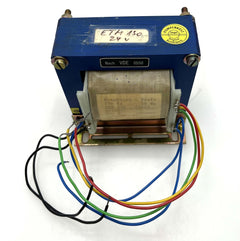 Einphasen Trafo ETM 130 pri 220 V sek 2 x 30 V sek 10 V 130 VA T9/936