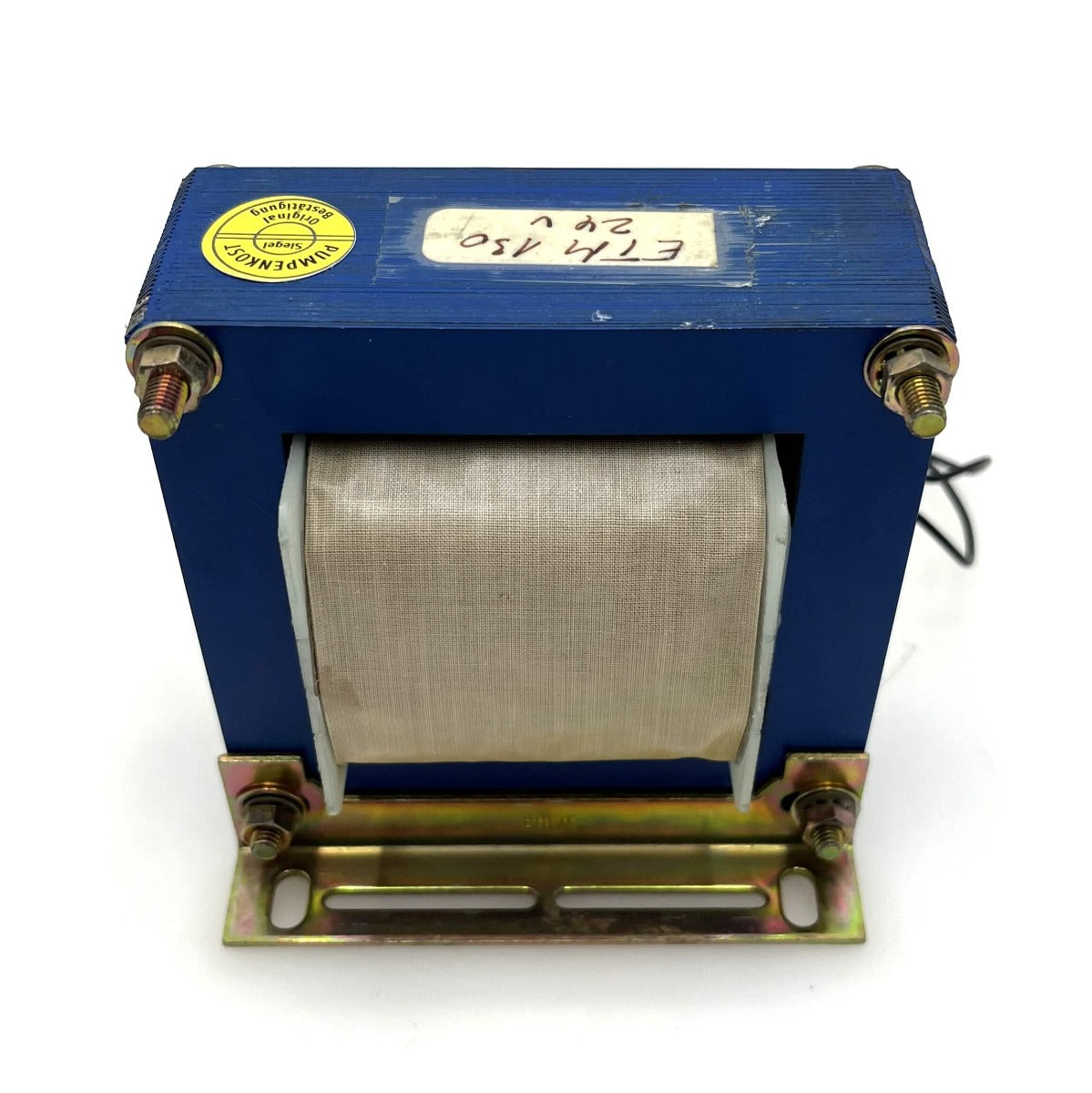 Einphasen Trafo ETM 130 pri 220 V sek 2 x 30 V sek 10 V 130 VA T9/936