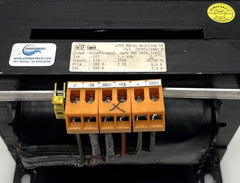Jacke Einphasen Steuertrafo ECT pri 360 380 400V sec 1x220V Transformator T9/433