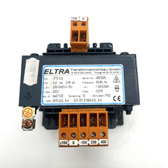 Trafo Eltra STS 0,2 pri. 230 / 400 V +- 15V sek. 230 V 0,2 kVA T16/52